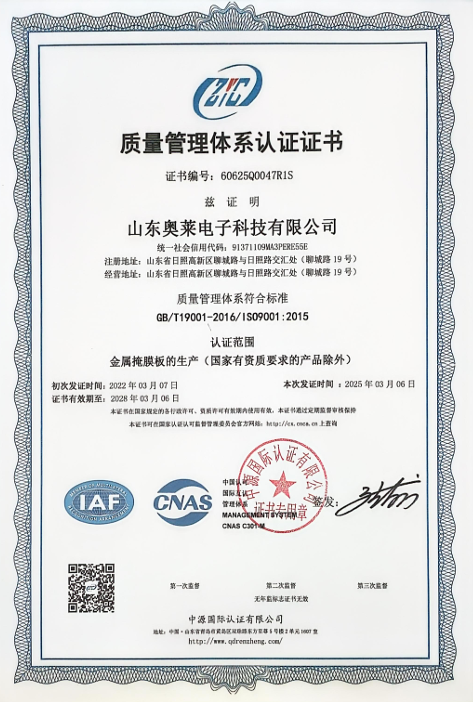 GB/T19001-2016/ISO9001:2015